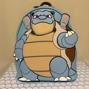 🔥 Loungefly Pokémon Blastoise Cosplay Mini Backpack